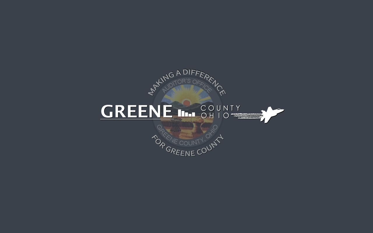 Xenia neighbors Greene County GIS parcel map