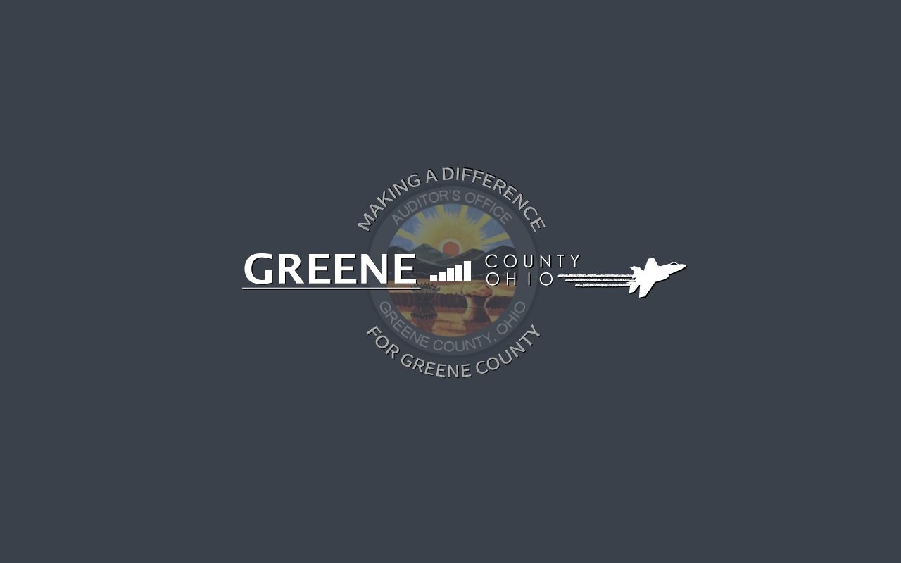 Xenia street directory Greene County GIMS parcel viewer